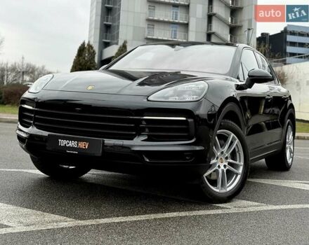Черный Порше Каен, объемом двигателя 3 л и пробегом 44 тыс. км за 72500 $, фото 2 на Automoto.ua