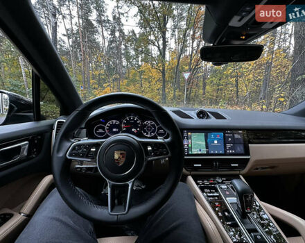 Черный Порше Каен, объемом двигателя 3 л и пробегом 40 тыс. км за 75000 $, фото 18 на Automoto.ua