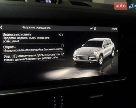 Черный Порше Каен, объемом двигателя 3 л и пробегом 32 тыс. км за 69900 $, фото 139 на Automoto.ua