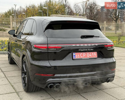 Черный Порше Каен, объемом двигателя 4 л и пробегом 89 тыс. км за 84500 $, фото 18 на Automoto.ua