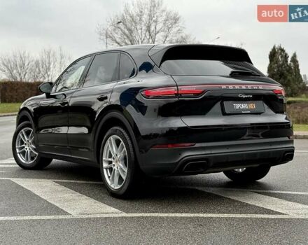 Черный Порше Каен, объемом двигателя 3 л и пробегом 44 тыс. км за 72500 $, фото 9 на Automoto.ua