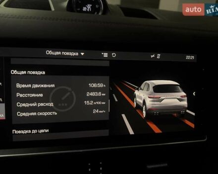 Черный Порше Каен, объемом двигателя 3 л и пробегом 32 тыс. км за 69900 $, фото 150 на Automoto.ua