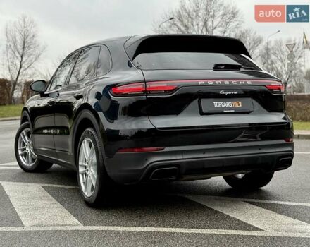 Черный Порше Каен, объемом двигателя 3 л и пробегом 44 тыс. км за 72500 $, фото 11 на Automoto.ua