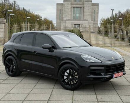Черный Порше Каен, объемом двигателя 4 л и пробегом 89 тыс. км за 84500 $, фото 9 на Automoto.ua