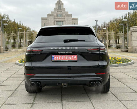 Черный Порше Каен, объемом двигателя 4 л и пробегом 89 тыс. км за 84500 $, фото 13 на Automoto.ua