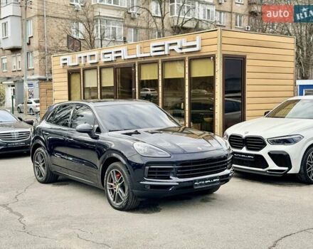 Черный Порше Каен, объемом двигателя 3 л и пробегом 106 тыс. км за 47500 $, фото 11 на Automoto.ua