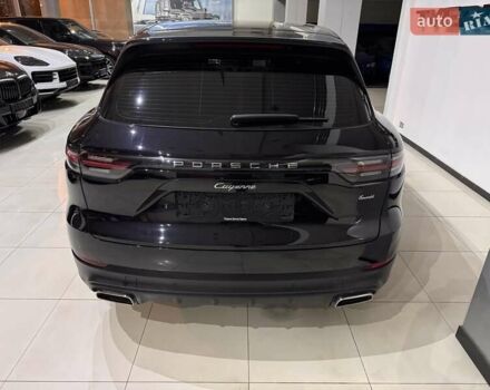 Черный Порше Каен, объемом двигателя 3 л и пробегом 32 тыс. км за 69900 $, фото 47 на Automoto.ua