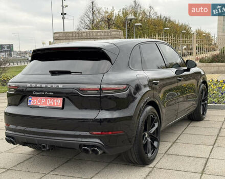 Черный Порше Каен, объемом двигателя 4 л и пробегом 89 тыс. км за 84500 $, фото 12 на Automoto.ua