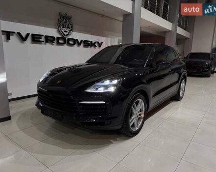 Черный Порше Каен, объемом двигателя 3 л и пробегом 32 тыс. км за 69900 $, фото 24 на Automoto.ua