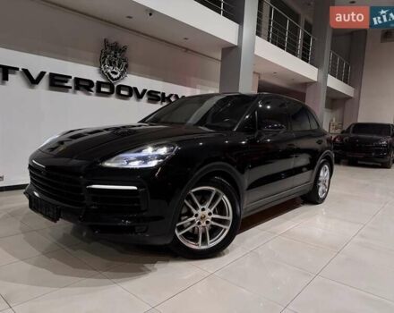 Черный Порше Каен, объемом двигателя 3 л и пробегом 32 тыс. км за 69900 $, фото 33 на Automoto.ua