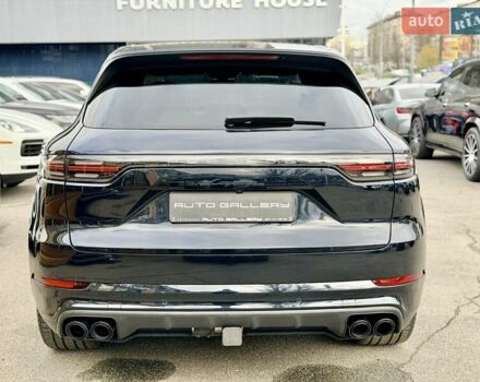 Черный Порше Каен, объемом двигателя 3 л и пробегом 106 тыс. км за 47500 $, фото 1 на Automoto.ua