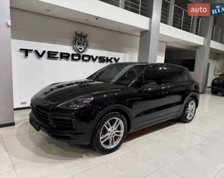 Черный Порше Каен, объемом двигателя 3 л и пробегом 32 тыс. км за 69900 $, фото 15 на Automoto.ua