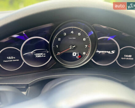 Чорний Порше Cayenne, об'ємом двигуна 2.89 л та пробігом 130 тис. км за 75000 $, фото 14 на Automoto.ua