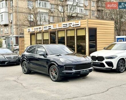 Черный Порше Каен, объемом двигателя 3 л и пробегом 106 тыс. км за 47500 $, фото 10 на Automoto.ua