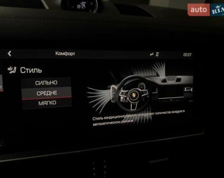 Черный Порше Каен, объемом двигателя 3 л и пробегом 32 тыс. км за 69900 $, фото 141 на Automoto.ua