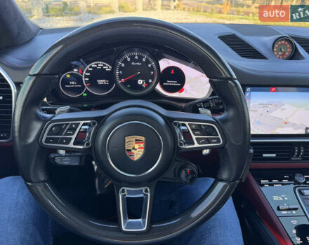 Черный Порше Каен, объемом двигателя 4 л и пробегом 120 тыс. км за 87700 $, фото 34 на Automoto.ua