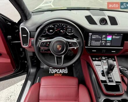 Черный Порше Каен, объемом двигателя 3 л и пробегом 44 тыс. км за 72500 $, фото 72 на Automoto.ua