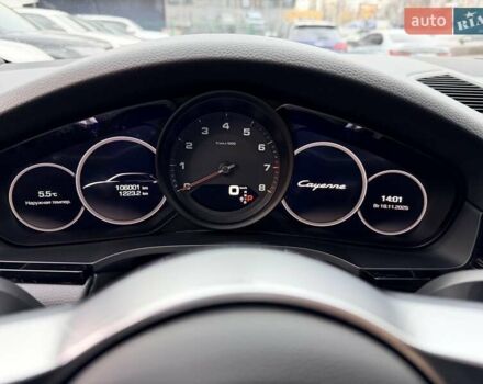 Черный Порше Каен, объемом двигателя 3 л и пробегом 106 тыс. км за 47500 $, фото 29 на Automoto.ua