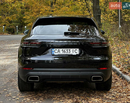 Черный Порше Каен, объемом двигателя 3 л и пробегом 40 тыс. км за 75000 $, фото 6 на Automoto.ua