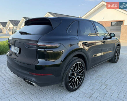 Чорний Порше Cayenne, об'ємом двигуна 3 л та пробігом 91 тис. км за 57500 $, фото 1 на Automoto.ua
