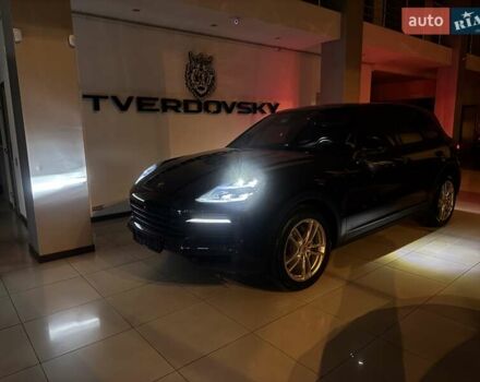 Черный Порше Каен, объемом двигателя 3 л и пробегом 32 тыс. км за 69900 $, фото 4 на Automoto.ua