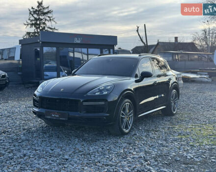 Черный Порше Каен, объемом двигателя 4 л и пробегом 120 тыс. км за 87700 $, фото 4 на Automoto.ua