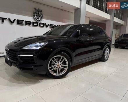 Черный Порше Каен, объемом двигателя 3 л и пробегом 32 тыс. км за 69900 $, фото 32 на Automoto.ua