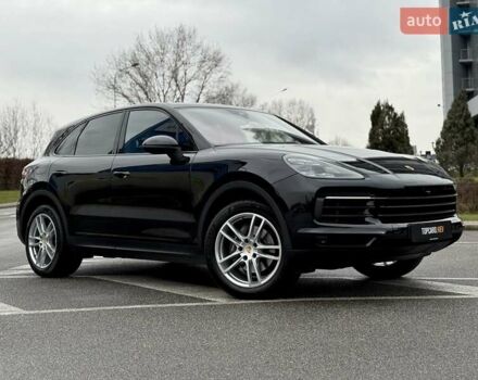 Черный Порше Каен, объемом двигателя 3 л и пробегом 44 тыс. км за 72500 $, фото 20 на Automoto.ua