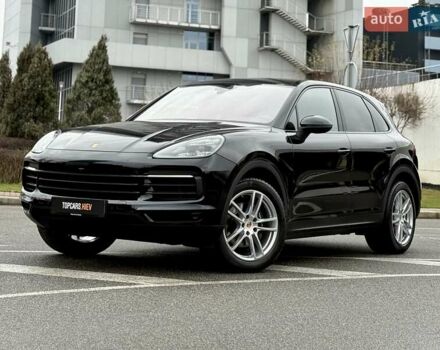 Черный Порше Каен, объемом двигателя 3 л и пробегом 44 тыс. км за 72500 $, фото 27 на Automoto.ua
