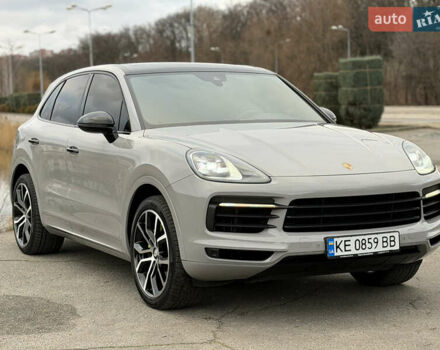 Черный Порше Каен, объемом двигателя 3 л и пробегом 66 тыс. км за 57500 $, фото 1 на Automoto.ua