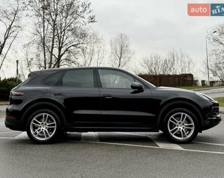 Черный Порше Каен, объемом двигателя 3 л и пробегом 44 тыс. км за 72500 $, фото 18 на Automoto.ua