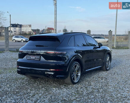 Черный Порше Каен, объемом двигателя 4 л и пробегом 120 тыс. км за 87700 $, фото 9 на Automoto.ua