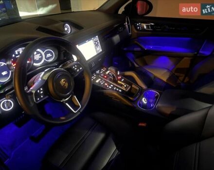 Черный Порше Каен, объемом двигателя 3 л и пробегом 32 тыс. км за 69900 $, фото 60 на Automoto.ua