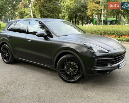 Чорний Порше Cayenne, об'ємом двигуна 3 л та пробігом 112 тис. км за 59000 $, фото 2 на Automoto.ua
