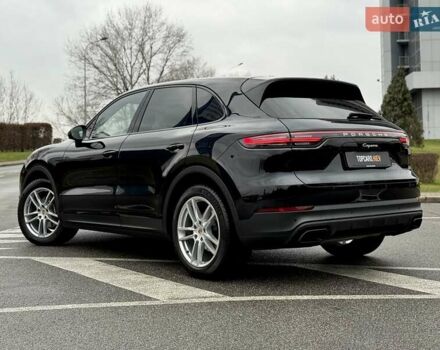 Черный Порше Каен, объемом двигателя 3 л и пробегом 44 тыс. км за 72500 $, фото 8 на Automoto.ua