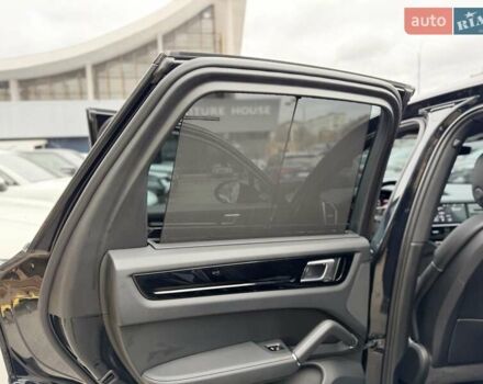 Черный Порше Каен, объемом двигателя 3 л и пробегом 106 тыс. км за 47500 $, фото 21 на Automoto.ua