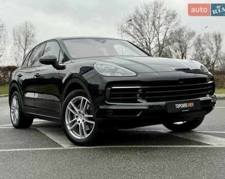 Черный Порше Каен, объемом двигателя 3 л и пробегом 44 тыс. км за 72500 $, фото 24 на Automoto.ua