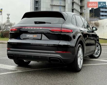 Черный Порше Каен, объемом двигателя 3 л и пробегом 44 тыс. км за 72500 $, фото 14 на Automoto.ua