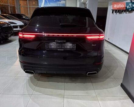 Черный Порше Каен, объемом двигателя 3 л и пробегом 32 тыс. км за 69900 $, фото 48 на Automoto.ua