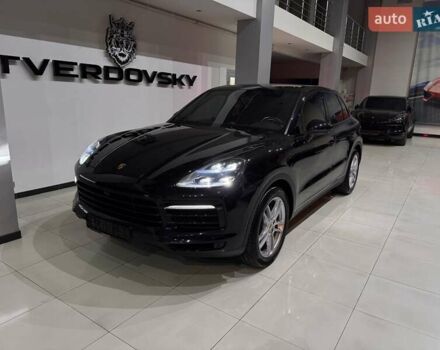 Черный Порше Каен, объемом двигателя 3 л и пробегом 32 тыс. км за 69900 $, фото 23 на Automoto.ua