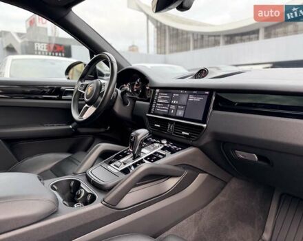 Черный Порше Каен, объемом двигателя 3 л и пробегом 106 тыс. км за 47500 $, фото 19 на Automoto.ua