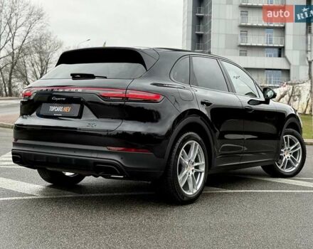 Черный Порше Каен, объемом двигателя 3 л и пробегом 44 тыс. км за 72500 $, фото 16 на Automoto.ua