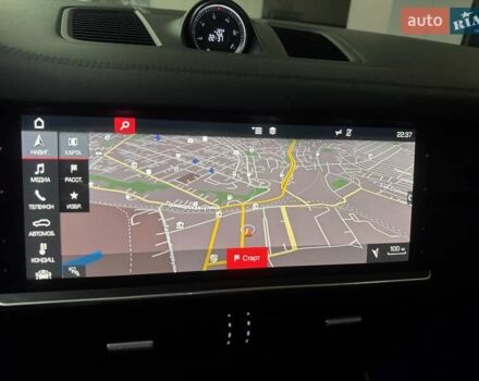 Черный Порше Каен, объемом двигателя 3 л и пробегом 32 тыс. км за 69900 $, фото 97 на Automoto.ua