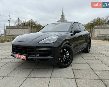 Черный Порше Каен, объемом двигателя 4 л и пробегом 89 тыс. км за 84500 $, фото 5 на Automoto.ua