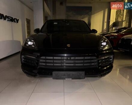 Черный Порше Каен, объемом двигателя 3 л и пробегом 32 тыс. км за 69900 $, фото 3 на Automoto.ua