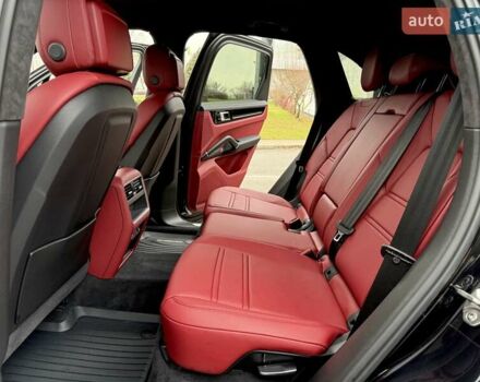 Черный Порше Каен, объемом двигателя 3 л и пробегом 44 тыс. км за 72500 $, фото 56 на Automoto.ua