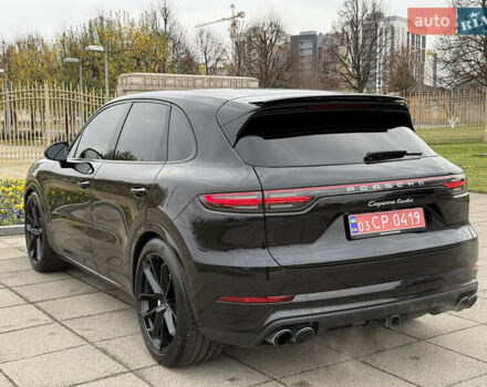 Черный Порше Каен, объемом двигателя 4 л и пробегом 89 тыс. км за 84500 $, фото 23 на Automoto.ua