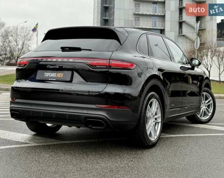 Черный Порше Каен, объемом двигателя 3 л и пробегом 44 тыс. км за 72500 $, фото 15 на Automoto.ua