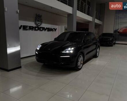 Черный Порше Каен, объемом двигателя 3 л и пробегом 32 тыс. км за 69900 $, фото 14 на Automoto.ua