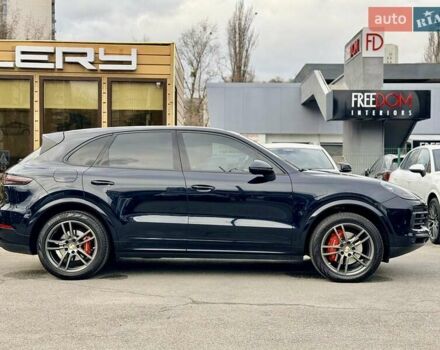 Черный Порше Каен, объемом двигателя 3 л и пробегом 106 тыс. км за 47500 $, фото 6 на Automoto.ua